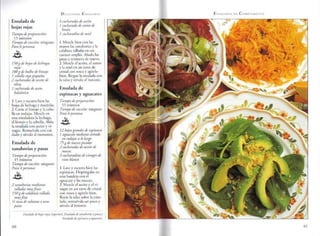 Deliciosas ensaladas   anne wilson