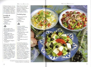 Deliciosas ensaladas   anne wilson