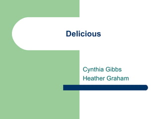 Delicious Cynthia Gibbs Heather Graham 