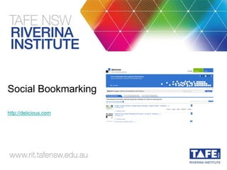 Social Bookmarking

http://delicious.com
 