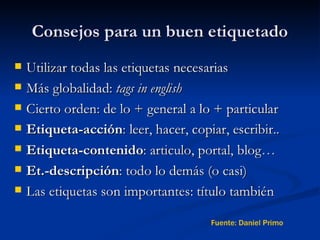 Del.icio.us Qué es y cómo usarlo