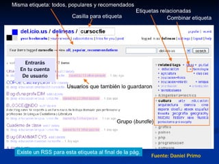Del.icio.us Qué es y cómo usarlo