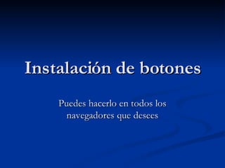 Del.icio.us Qué es y cómo usarlo