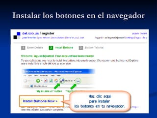 Del.icio.us Qué es y cómo usarlo