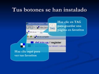 Del.icio.us Qué es y cómo usarlo