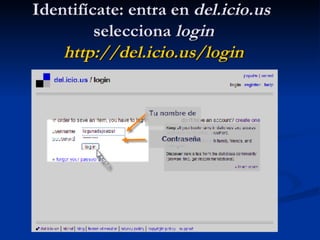 Del.icio.us Qué es y cómo usarlo