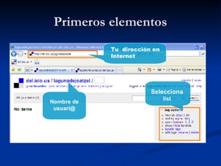 Del.icio.us Qué es y cómo usarlo
