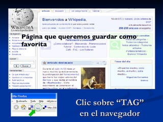 Del.icio.us Qué es y cómo usarlo