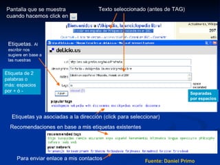 Del.icio.us Qué es y cómo usarlo