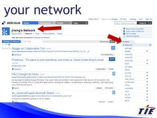 your network 