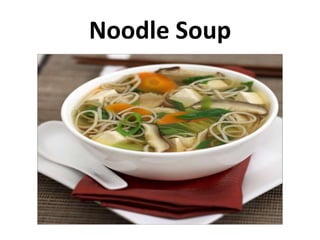 Noodle Soup
