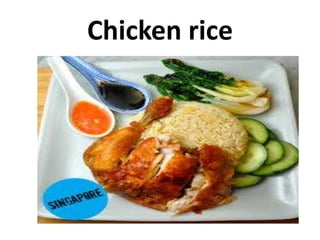 Chicken rice