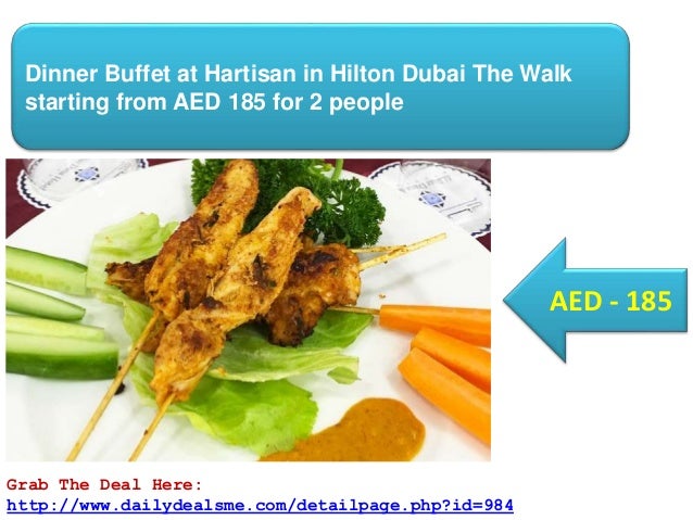 Options by sanjeev kapoor - dubai world trade center