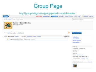 Group Page
http://groups.diigo.com/group/period-1-social-studies
 