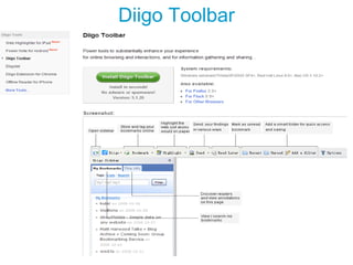 Diigo Toolbar
 
