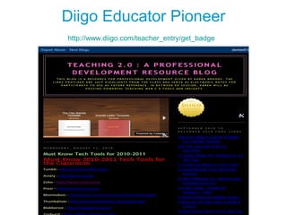 Diigo Educator Pioneer
http://www.diigo.com/teacher_entry/get_badge
 