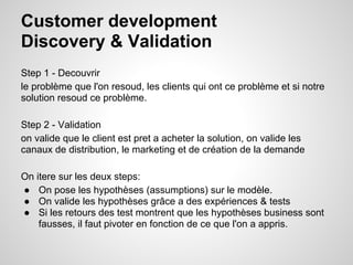 De l'idee au produit - workshop for Telecom ParisTech