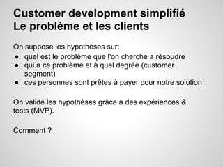 De l'idee au produit - workshop for Telecom ParisTech