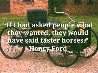 De l'idee au produit - workshop for Telecom ParisTech