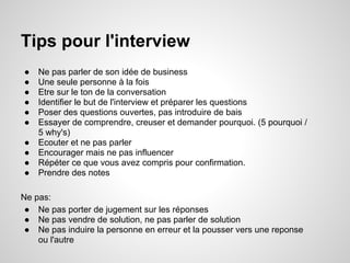 De l'idee au produit - workshop for Telecom ParisTech