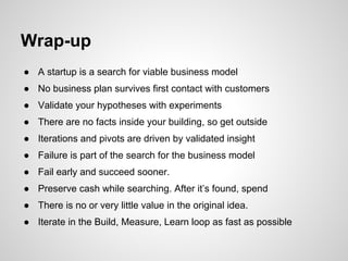 De l'idee au produit - workshop for Telecom ParisTech