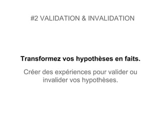 De l'idée au produit: Lean Startup Telecom ParisTech Workshop #3