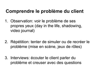 De l'idée au produit: Lean Startup Telecom ParisTech Workshop #3
