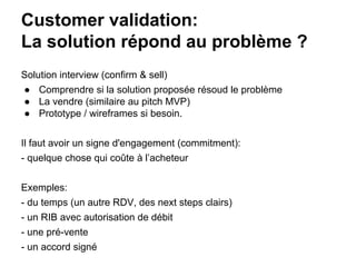 De l'idée au produit: Lean Startup Telecom ParisTech Workshop #3