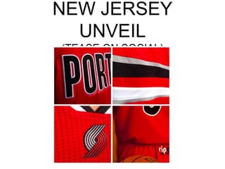 NEW JERSEY
UNVEIL
(TEASE ON SOCIAL)
 