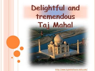 http://www.tajmahaltours-india.com/
 
