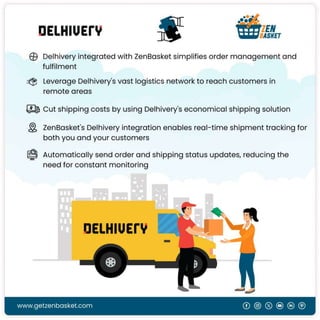 Delihvery-Delivery Partner-Ecommerce Platform
