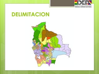 DELIMITACION
 