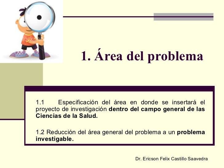 Delimitacion problema Delimitacion problema