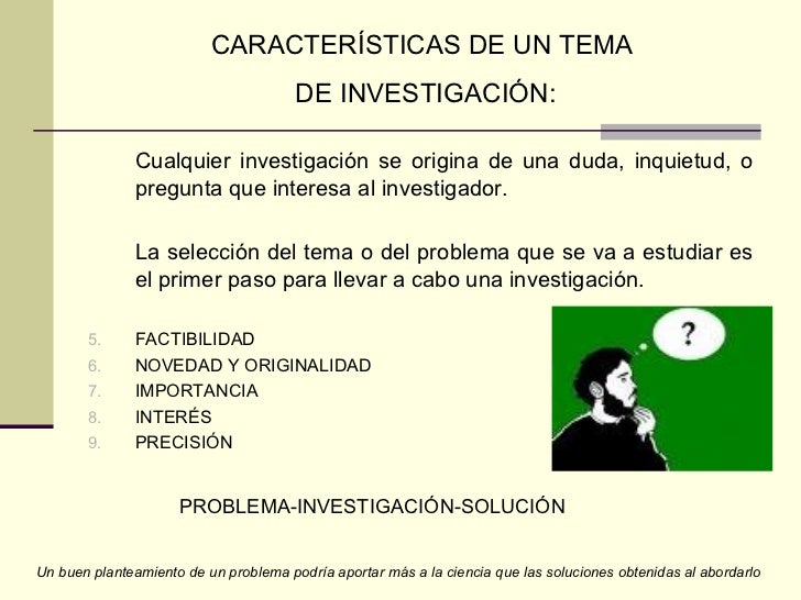 Delimitacion problema