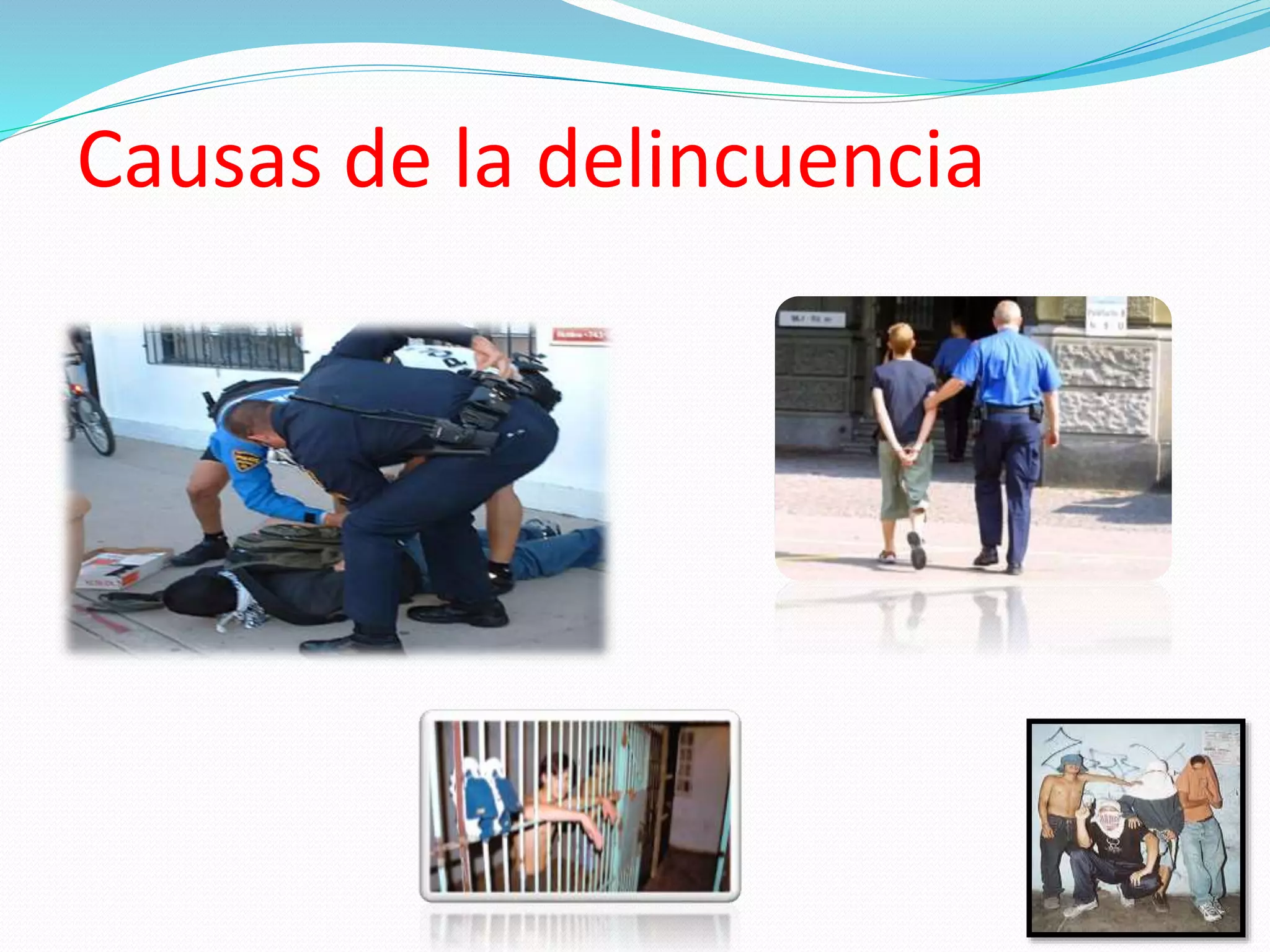 Delincuencia juvenil | PPTX