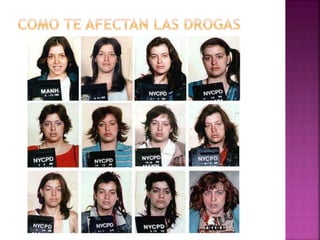 Delincuencia y las drogas