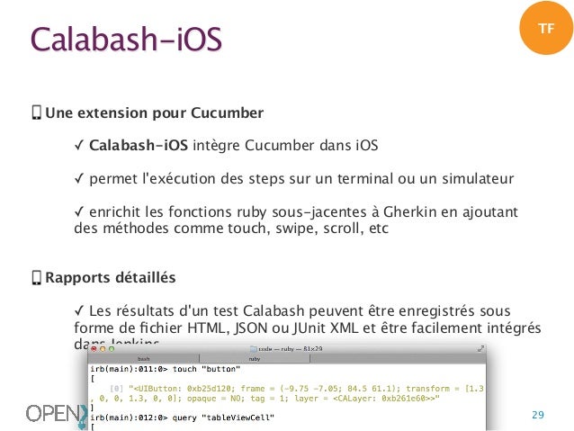 Open Xke De L Integration Continue Au Deploiement Continu Sur Ios E