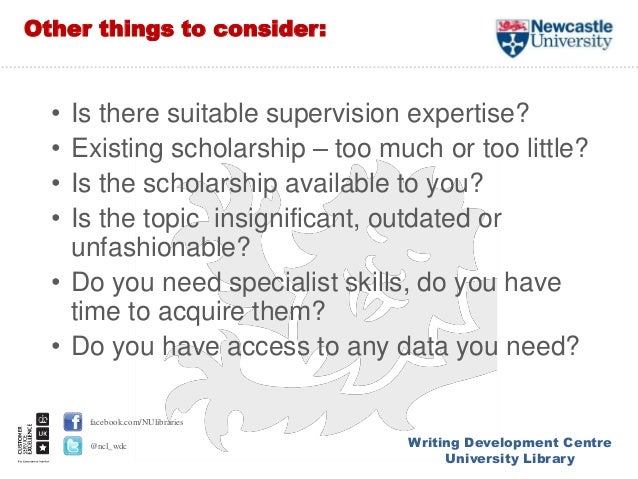 Steps in development and refinement of research problem image