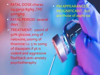 Deliritant Deliriant poison | PPTX