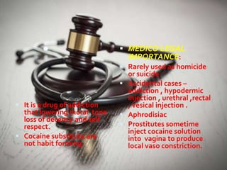 Deliritant Deliriant poison | PPTX