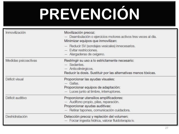 PREVENCIÓN             27