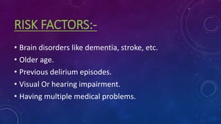 Delirium.pptx