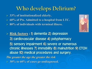 Delirium 3.0 | PPTX