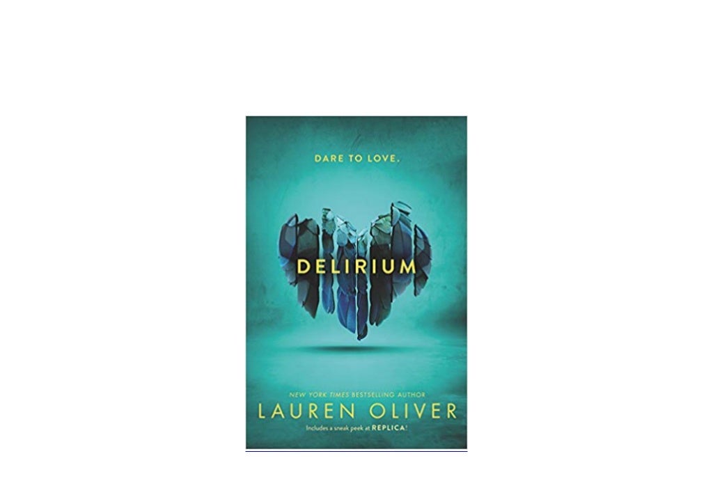 delirium audio book