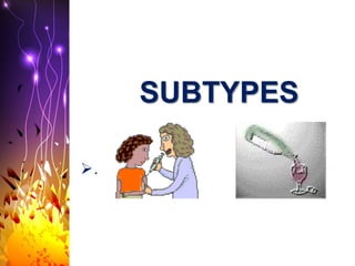 SUBTYPES
.
 