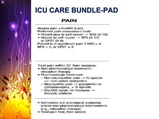 ICU CARE BUNDLE-PAD
a
 