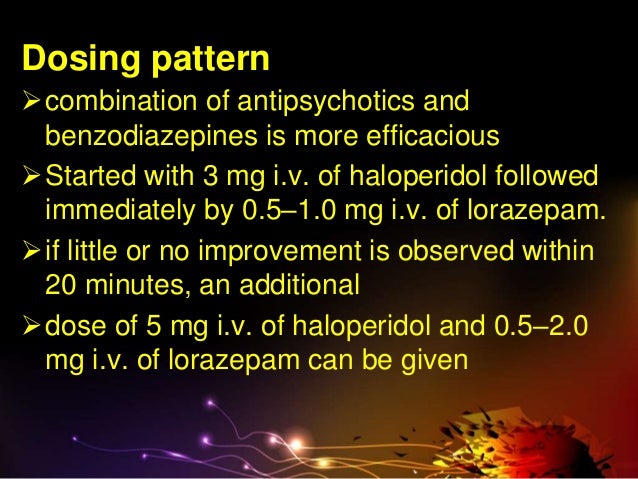Can Zyprexa Be Given Iv