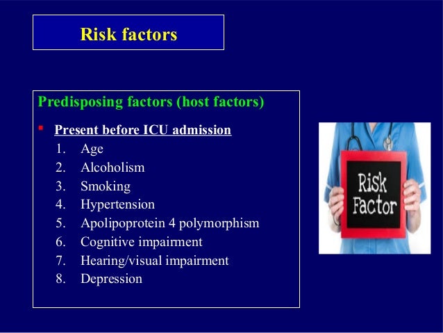 Delirium in ICU -By Dr.Tinku Joseph