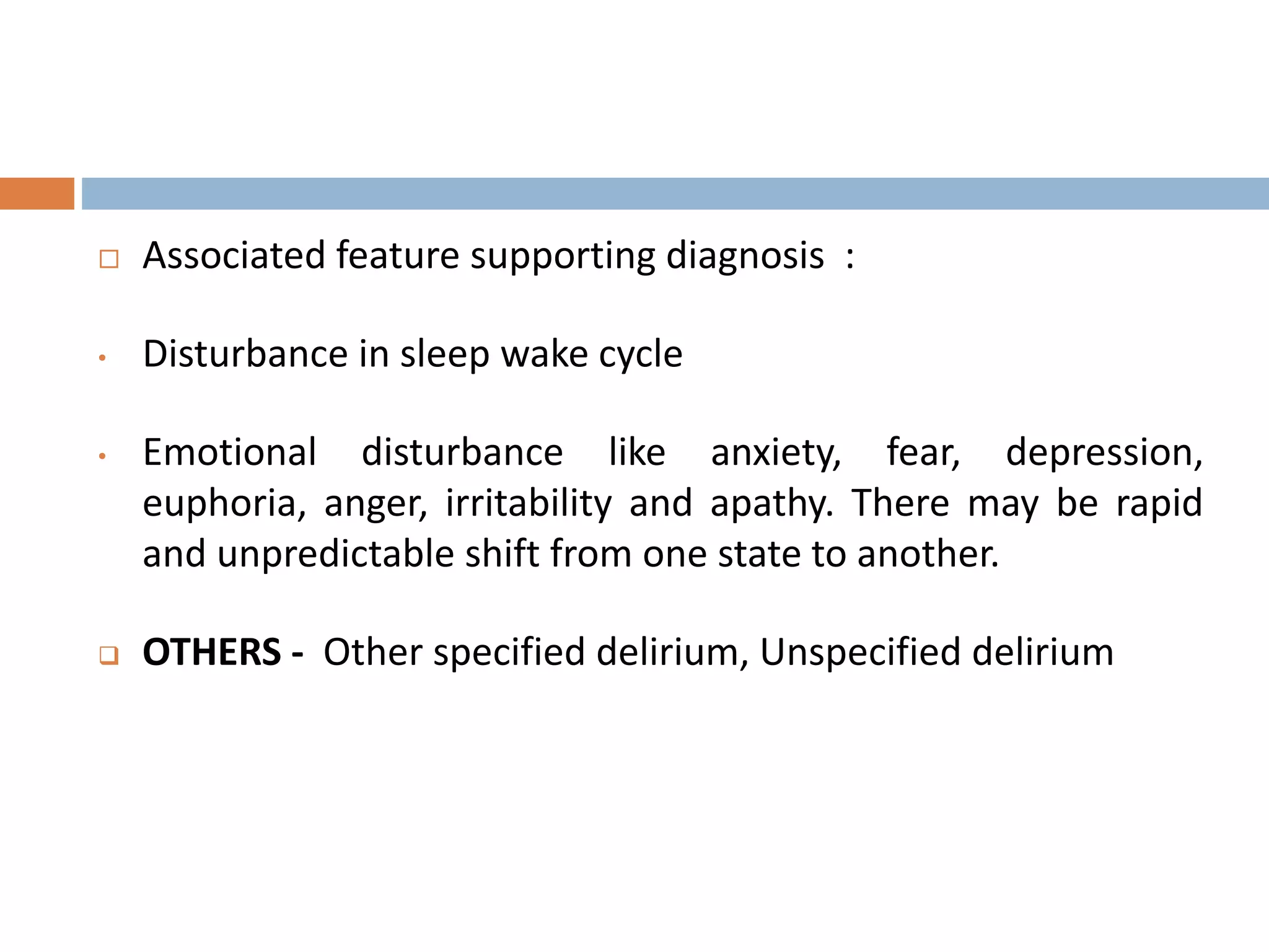 Delirium | PPTX