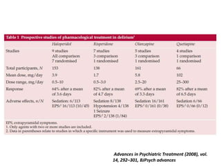 Advances in Psychiatric Treatment (2008), vol.
14, 292–301, BJPsych advances
 